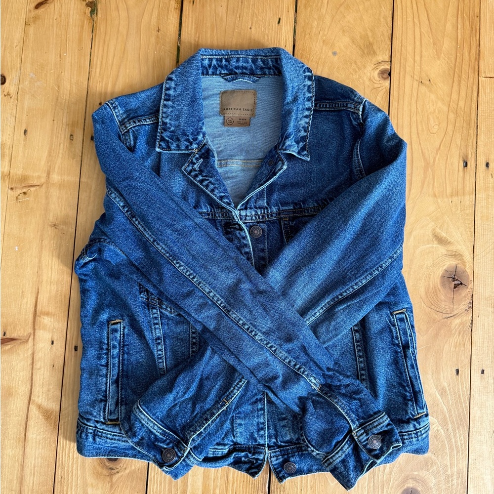 AMERICAN EAGLE 🦅 Blue Denim Jacket